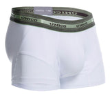 Mundo Unico Men's Underwear 25040100122 Sensacion Trunks Color 00-White