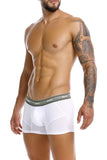 Mundo Unico Men's Underwear 25040100122 Sensacion Trunks Color 00-White