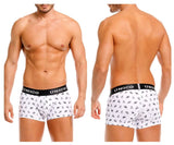 Mundo Unico Men's Underwear 25040100130 Frenchis Trunks Color 00-White