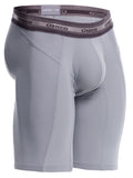 Mundo Unico Men's Underwear 25040100323 Albaricoque Boxer Briefs Color 59-Gray