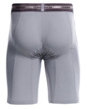 Mundo Unico Men's Underwear 25040100323 Albaricoque Boxer Briefs Color 59-Gray