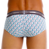 Mundo Unico Men's Underwear 25040101115 Caterva Briefs Color 43-Printed