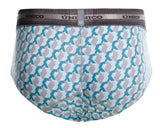 Mundo Unico Men's Underwear 25040101115 Caterva Briefs Color 43-Printed