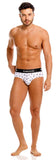 Mundo Unico Men's Underwear 25040101130 Frenchis Briefs Color 00-White