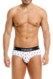 Mundo Unico Men's Underwear 25040101130 Frenchis Briefs Color 00-White