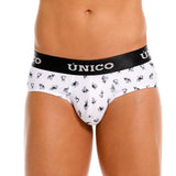 Unico 25040101130 Frenchis Briefs Color 00-White