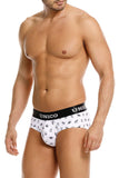 Mundo Unico Men's Underwear 25040101130 Frenchis Briefs Color 00-White