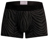 Mundo Unico Men's Underwear 25050100104 Zelmur Trunks Color 99-Black