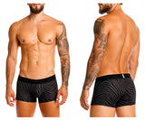Mundo Unico Men's Underwear 25050100104 Zelmur Trunks Color 99-Black