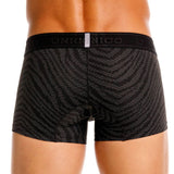 Mundo Unico Men's Underwear 25050100104 Zelmur Trunks Color 99-Black