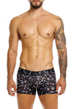Mundo Unico Men's Underwear 25060100103 Hongos Trunks Color 99-Black
