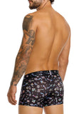 Mundo Unico Men's Underwear 25060100103 Hongos Trunks Color 99-Black