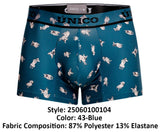 Unico 25060100104 Chihuahua Trunks Color 43-Blue