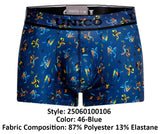 Unico 25060100106 Pacer Trunks Color 46-Blue