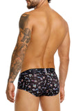 Mundo Unico Men's Underwear 25060101103 Hongos Briefs Color 99-Black