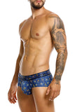 Mundo Unico Men's Underwear 25060101106 Pacer Briefs Color 46-Blue