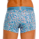 Mundo Unico Men's Underwear 26020100112 Lignina Trunks Color 46-Blue