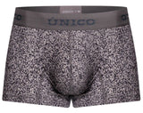 Unico 26020100114 Suede Trunks Color 59-Gray