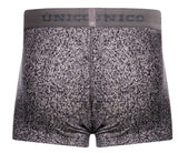 Mundo Unico Men's Underwear 26020100114 Suede Trunks Color 59-Gray