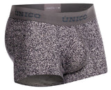 Mundo Unico Men's Underwear 26020100114 Suede Trunks Color 59-Gray