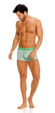 Mundo Unico Men's Underwear 26020100115 Hunos Trunks Color 43-Green
