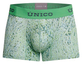 Mundo Unico Men's Underwear 26020100115 Hunos Trunks Color 43-Green