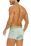 Mundo Unico Men's Underwear 26020100115 Hunos Trunks Color 43-Green