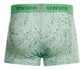 Mundo Unico Men's Underwear 26020100115 Hunos Trunks Color 43-Green