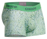 Mundo Unico Men's Underwear 26020100115 Hunos Trunks Color 43-Green