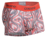 Mundo Unico Men's Underwear 26020100116 Acanalado Trunks Color 22-Pink