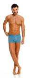 Mundo Unico Men's Underwear 26020100118 Ventisca Trunks Color 46-Blue