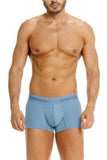 Mundo Unico Men's Underwear 26020100118 Ventisca Trunks Color 46-Blue