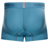 Mundo Unico Men's Underwear 26020100118 Ventisca Trunks Color 46-Blue