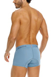 Mundo Unico Men's Underwear 26020100118 Ventisca Trunks Color 46-Blue