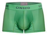 Mundo Unico Men's Underwear 26020100119 Frog Trunks Color 43-Green
