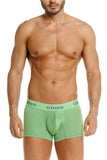 Mundo Unico Men's Underwear 26020100119 Frog Trunks Color 43-Green