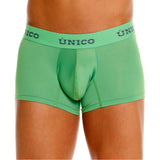 Mundo Unico Men's Underwear 26020100119 Frog Trunks Color 43-Green