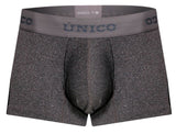 Mundo Unico Men's Underwear 26020100121 Brio Trunks Color 59-Gray