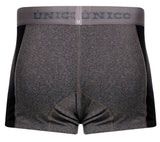 Mundo Unico Men's Underwear 26020100121 Brio Trunks Color 59-Gray