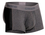 Mundo Unico Men's Underwear 26020100121 Brio Trunks Color 59-Gray