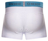 Mundo Unico Men's Underwear 26020100122 Sedoso Trunks Color 00-White