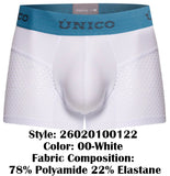 Unico 26020100122 Sedoso Trunks Color 00-White