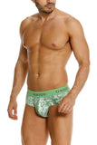 Mundo Unico Men's Underwear 26020101102 Piramide Briefs Color 43-Green