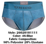 Unico 26020101111 Lenoso Briefs Color 46-Blue