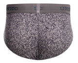 Unico 26020101114 Suede Briefs Color 59-Gray