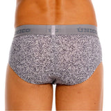Unico 26020101114 Suede Briefs Color 59-Gray
