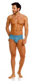Mundo Unico Men's Underwear 26020101118 Ventisca Briefs Color 46-Blue