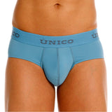 Mundo Unico Men's Underwear 26020101118 Ventisca Briefs Color 46-Blue