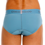 Mundo Unico Men's Underwear 26020101118 Ventisca Briefs Color 46-Blue