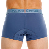 Unico 26040100117 Classic Trunks - Premium Men's Everyday Essential Color 46-Teal